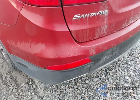 2013 Hyundai Santa Fe Gls z USA, uszkodzony, nr VIN KM8SN4HF0DU022813